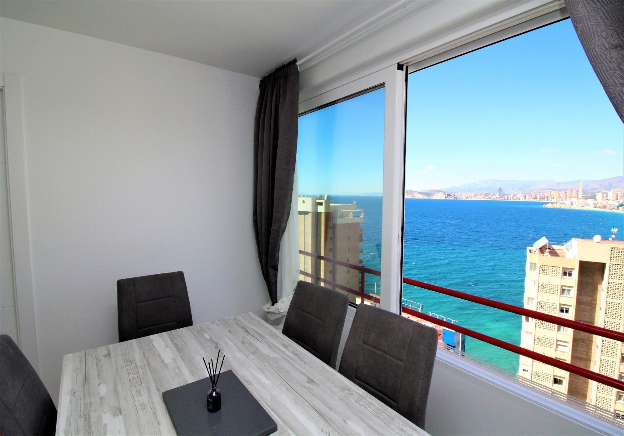Don Miguel II 11-F Apartment Benidorm Exterior photo