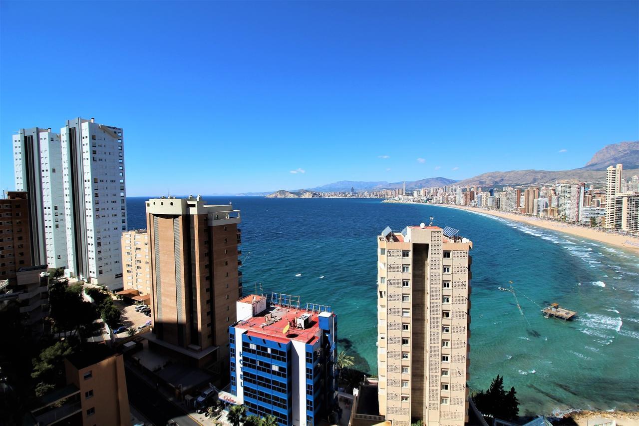 Don Miguel II 11-F Apartment Benidorm Exterior photo